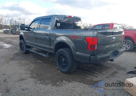 2019 Ford F-150 Lariat from USA, damaged, VIN 1FTFW1E19KFA81192